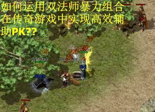 如何运用双法师暴力组合在传奇游戏中实现高效辅助PK??