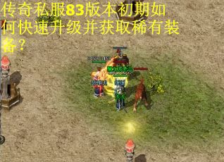 传奇私服83版本初期如何快速升级并获取稀有装备？
